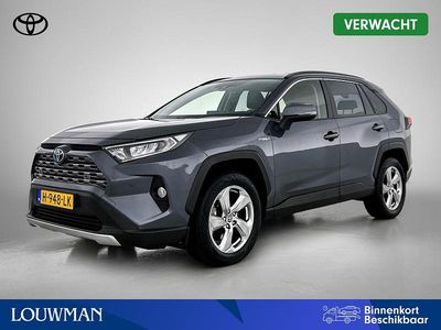 Grijs Occasion 2020 Toyota RAV4 Hybrid Business Edition SUV | € 32.950 (Iets duurder)