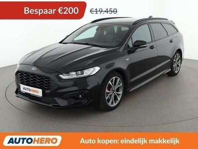 Occasion Ford Mondeo ST-Line 188 PK (138 kW) 2021 Zwart Stationwagen