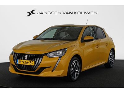 Geel Occasion 2020 Peugeot 208 Allure Hatchback | € 15.890 (Eerlijke prijs)