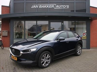 Blauw, metallic lak Occasion 2019 Mazda CX-30 Comfort SUV | € 11.900