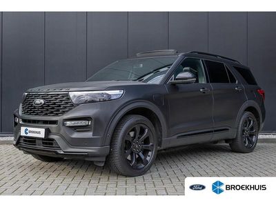 Zwart Gebruikt 2020 Ford Explorer ST-Line SUV | € 47.795 (Iets duurder)