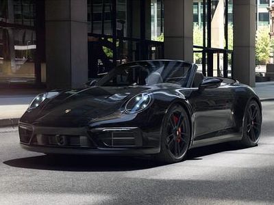 Occasion Porsche 911 Carrera 4 GTS 479 PK (352 kW) 2023 Zwart Cabriolet