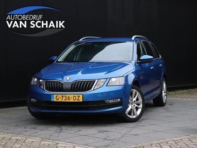 Blauw Gebruikt 2018 Skoda Octavia Business Line Stationwagen | € 9.850 (Eerlijke prijs)
