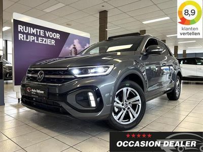 tweedehands VW T-Roc 1.5 TSI R-Line DSG *PANO*CAM*ACC*NAVI*APP*KEYL*