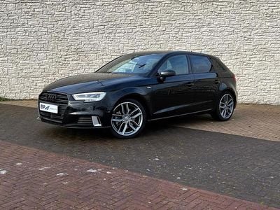 Occasion Audi A3 Sportback Design 2018 Zwart (metallic) Hatchback