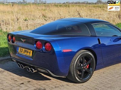 Occasion Corvette C6 404 PK (297 kW) 2005 Blauw Coupé