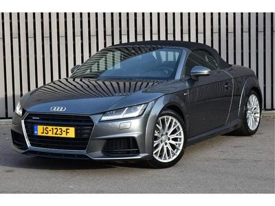 Grijs Occasion 2015 Audi TT Proline Cabriolet | € 24.895 (Super prijs)