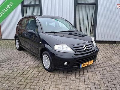 Occasion Citroën C3 74 PK (54 kW) 2008 Zwart Hatchback