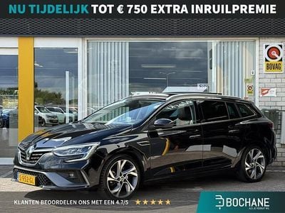 Zwart Gebruikt 2021 Renault Mégane GrandTour Bose Edition Stationwagen | € 19.440 (Eerlijke prijs)