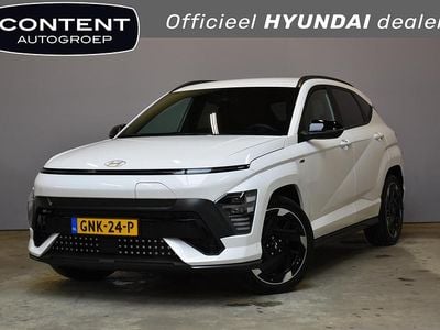 Wit Occasion 2024 Hyundai Kona N Line SUV | € 34.940 (Eerlijke prijs)