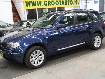 tweedehands BMW X3 2.5i Executive Airco Cruise Control Trekhaak St