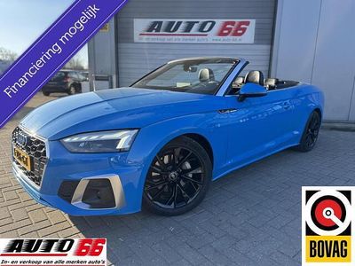 Occasion Audi A5 Cabriolet 204 PK (150 kW) 2021 Blauw (metallic) Cabriolet