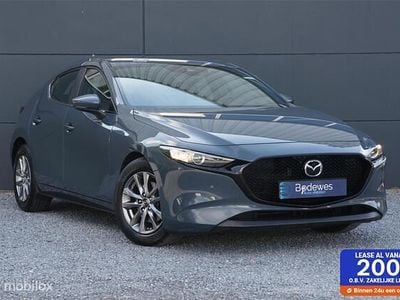 Grijs Gebruikt 2019 Mazda 3 Luxury Hatchback | € 14.986 (Eerlijke prijs)