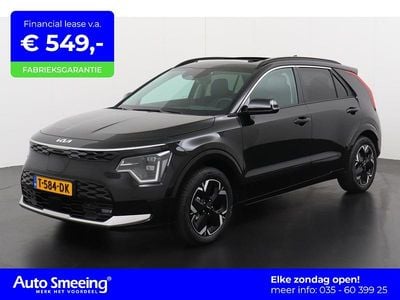 Zwart Occasion 2023 Kia e-Niro SUV | € 30.740 (Iets duurder)