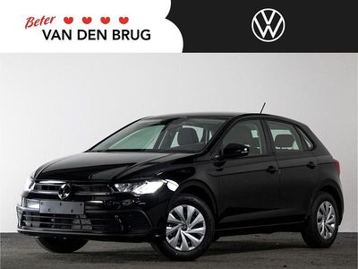Zwart Occasion 2024 VW Polo Hatchback | € 22.990 (Iets duurder)