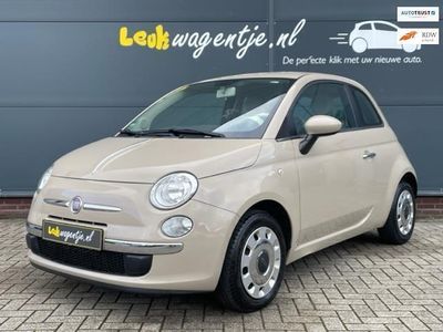 tweedehands Fiat 500 1.2 Popstar *cappuccino *navi *airco *weinig km’s