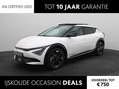 Wit Nieuw 2025 Kia EV6 Advance SUV | € 59.740 (Duur)