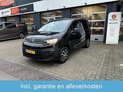 Zwart Occasion 2021 Citroën Berlingo MPV | € 14.750 (Iets duurder)