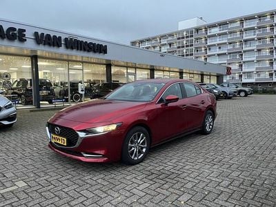 Occasion Mazda 3 180 PK (132 kW) 2020 Rood Sedan
