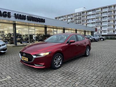 Rood Gebruikt 2020 Mazda 3 Sedan | € 18.900 (Eerlijke prijs)