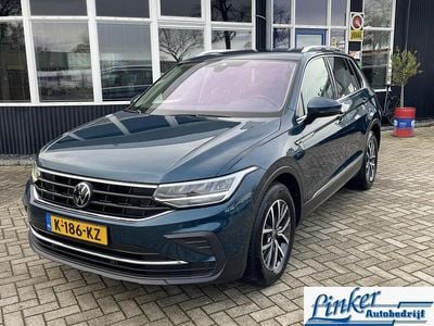 Blauw Gebruikt 2021 VW Tiguan Business SUV | € 23.149 (Goede deal)