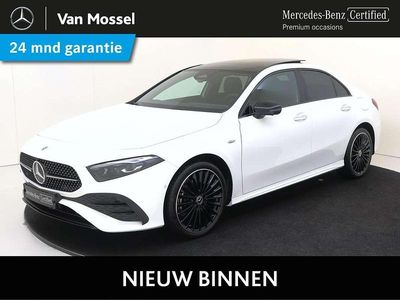Occasion Mercedes A250 Business 218 PK (160 kW) 2025 Wit Sedan