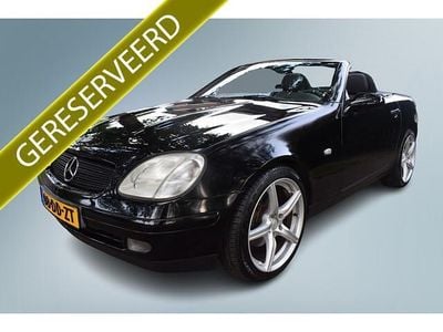 Zwart Occasion 1999 Mercedes SLK200 Cabriolet | € 5.450 (Eerlijke prijs)