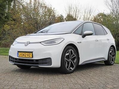 Wit Gebruikt 2020 VW ID.3 Hatchback | € 15.250 (Goede deal)