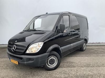 Occasion Mercedes Sprinter 131 PK (96 kW) 2012 Zwart Van
