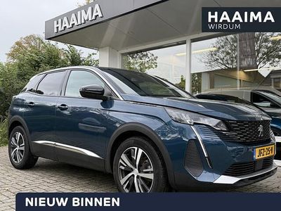 Blauw Gebruikt 2024 Peugeot 3008 Allure SUV | € 27.950 (Eerlijke prijs)