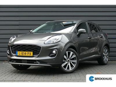 Grijs Occasion 2021 Ford Puma Titanium X SUV | € 17.895 (Eerlijke prijs)