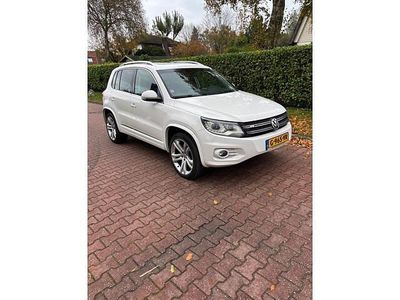 Wit Gebruikt 2013 VW Tiguan Sport SUV | € 11.950 (Eerlijke prijs)
