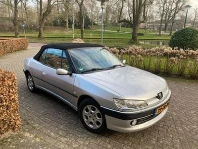 Grijs Occasion 2000 Peugeot 306 Cabriolet | € 5.950