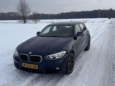 Occasion BMW 118 Sport Line 136 PK (100 kW) 2015 Blauw Hatchback