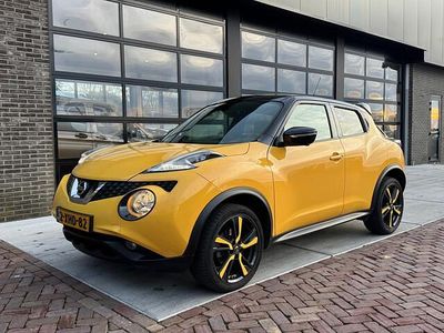 Geel Occasion 2014 Nissan Juke S SUV | € 11.975 (Duur)