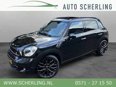 tweedehands Mini Cooper S 1.6184pk JC Works Panodak, Leder, 19" LMV