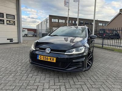 tweedehands VW Golf VII Variant 2.0 TDI GTD 184PK (bj 2017) PANO|DSG|VIRTUAL|DYNAUDIO|TREKHAAK!