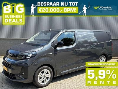 Grijs Gebruikt 2025 Opel Vivaro-e Combi Comfort Van | € 27.990