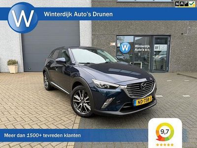 Occasion Mazda CX-3 120 PK (88 kW) 2017 Blauw SUV