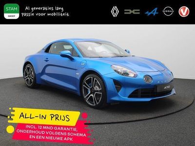 tweedehands Alpine A110 252pk Turbo Premiere Edition #1039 van de 1955 RIJKLAAR! | climate control | Navig | LM velgen