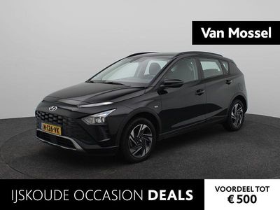 Phantom black (x5b) (donker zwart) Occasion 2022 Hyundai Bayon Comfort SUV | € 16.440 (Eerlijke prijs)