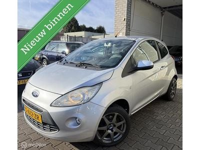 Occasion Ford Ka Cool & Sound Edition 69 PK (50 kW) 2012 Grijs Hatchback