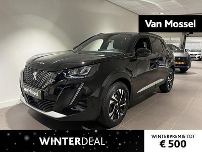 Zwart Occasion 2023 Peugeot 2008 Allure SUV | € 23.440 (Eerlijke prijs)