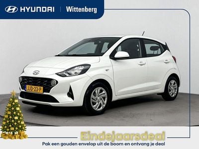Wit Gebruikt 2025 Hyundai i10 Comfort Hatchback | € 13.400 (Super prijs)