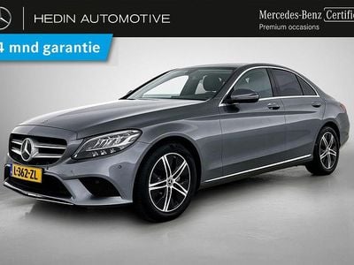 Grijs Gebruikt 2021 Mercedes C180 Avantgarde Sedan | € 33.900 (Goede deal)