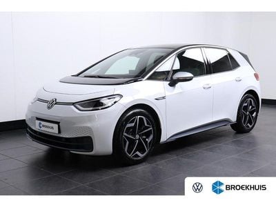 Wit Gebruikt 2020 VW ID.3 Hatchback | € 18.940 (Eerlijke prijs)