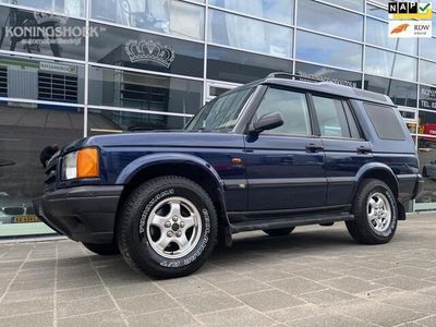 tweedehands Land Rover Discovery 2.5 Td5 VAN grijs kenteken