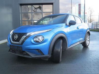 Blauw Occasion 2020 Nissan Juke N-Connecta SUV | € 20.000 (Duur)