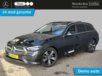 tweedehands Mercedes C180 Estate Business Line | Panoramadak | Stoelverwarmi