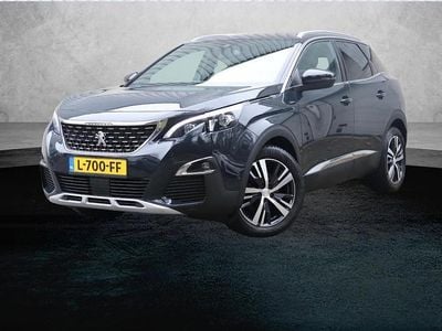 Grijs Occasion 2020 Peugeot 3008 GT-line SUV | € 21.420 (Eerlijke prijs)